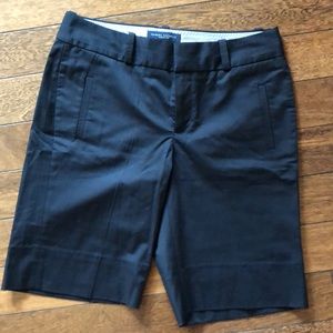 Banana Republic Martin fit Black Bermuda shorts